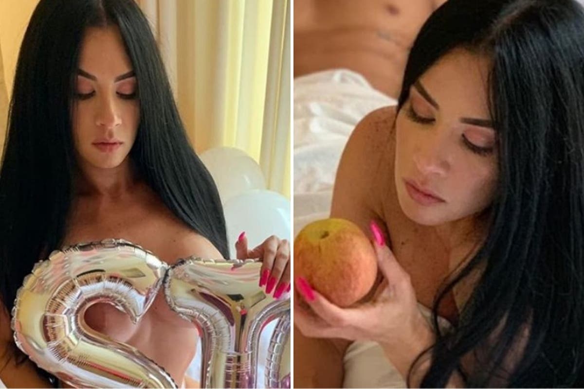 SÚPER SEXY! El caliente regalo de cumpleaños de Diosa Canales para su  esposo (+Fotos que te hará sudar)