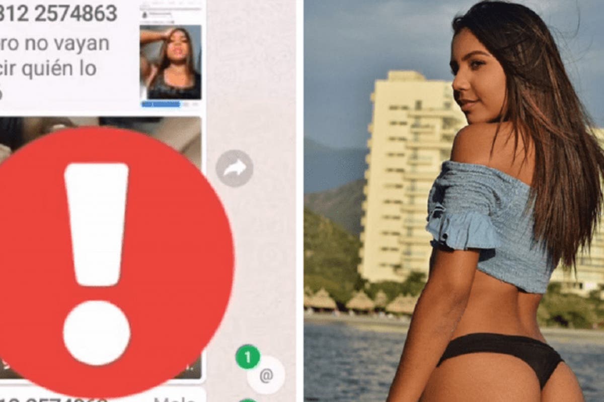 ESCÁNDALO! Filtraron video íntimo de cantante colombiana a través de grupos  de WhatsApp (Ella señala a su exnovio)