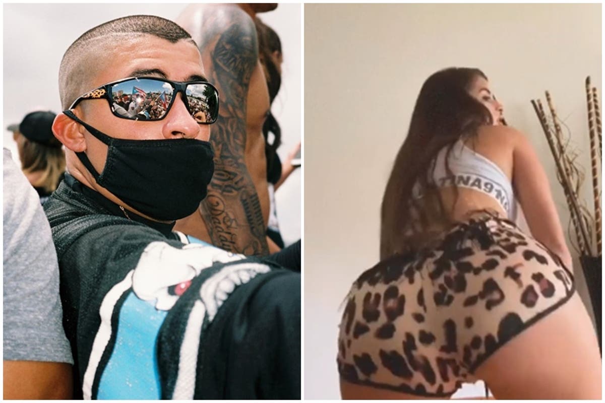 TODA UNA SENSACIÓN! La venezolana que enloqueció a Bad Bunny haciendo  twerking y sumándose al #safaerachallenge