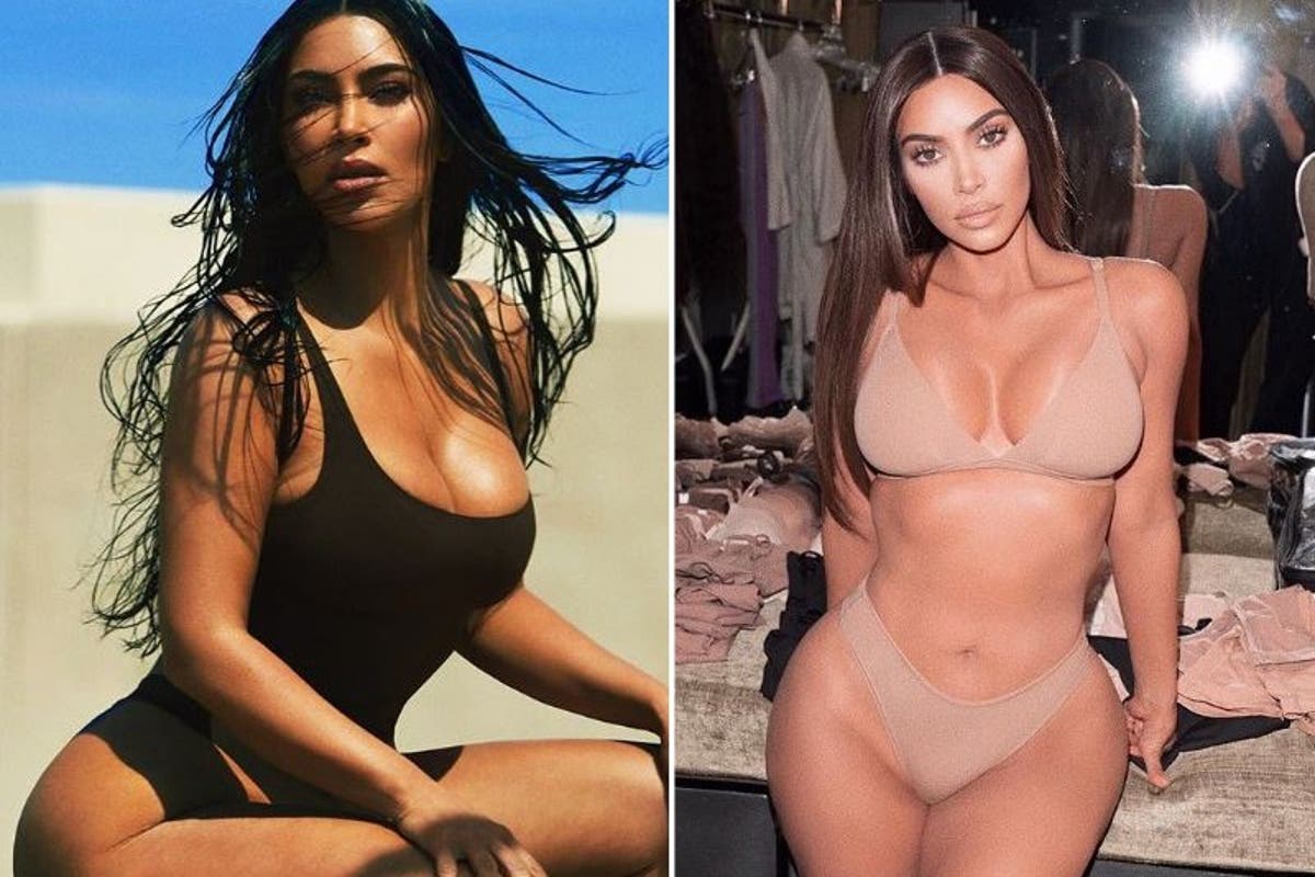 SE LO MOSTRAMOS! Así luce el trasero de Kim Kardashian sin una pizca de  Photoshop (+Foto)