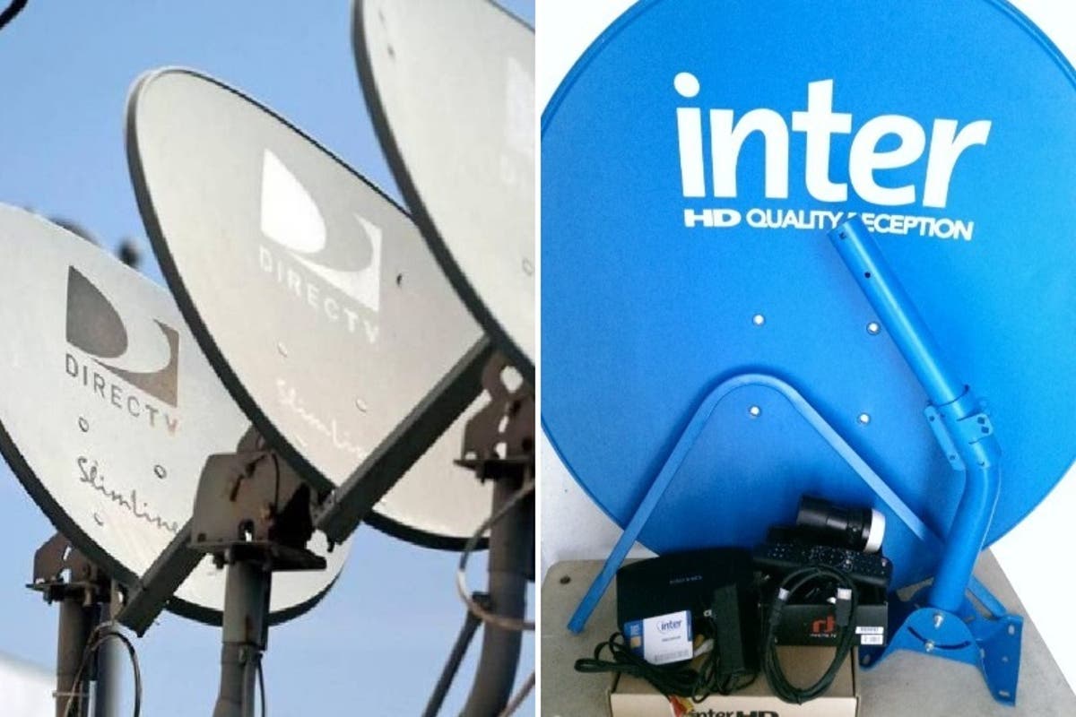 ENTÉRESE! Aseguran que antenas de DirecTV servirán para conectarse a la  señal satelital de Inter: Solo tendrán que comprar el decodificador