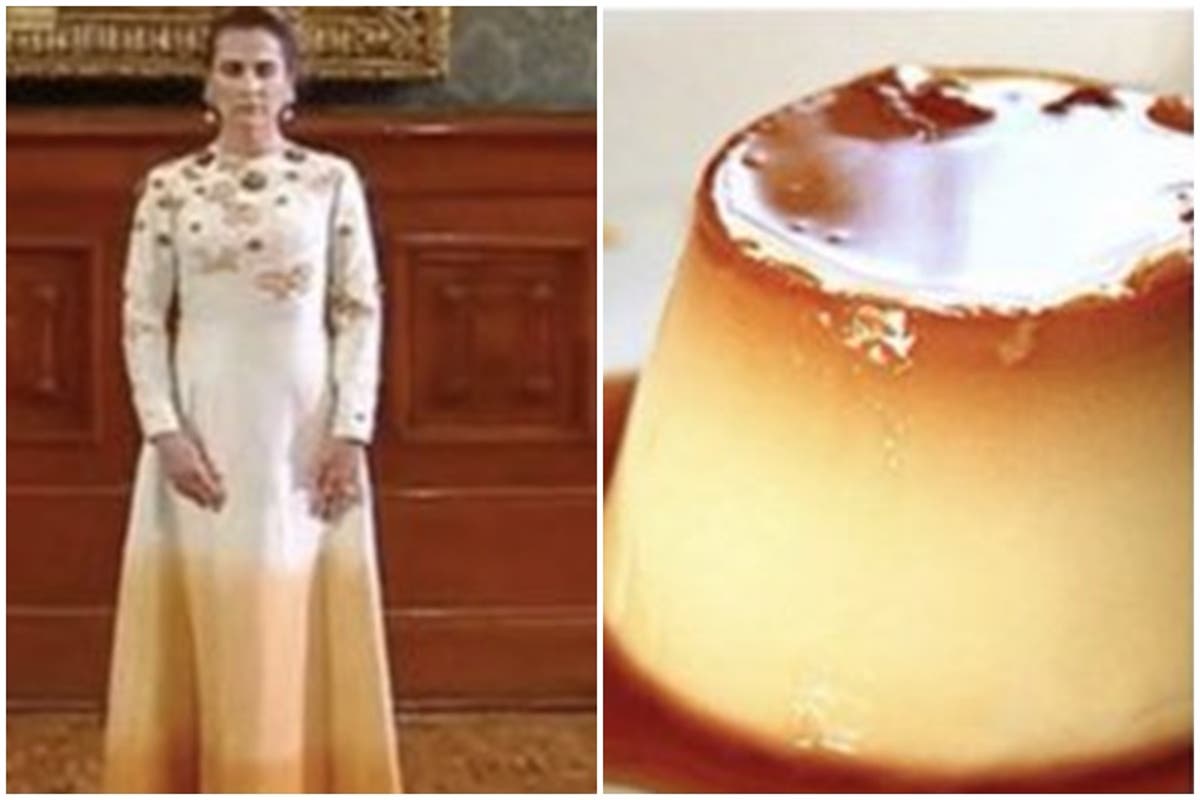 PARA REÍR! Estallan las redes con burlas por vestido de la primera dama de México (lo compararon con un flan) (+Memes imperdibles) PARA REÍR! Estallan las redes con burlas por vestido de la primera dama de México (lo compararon con un flan) (+Memes imperdibles)