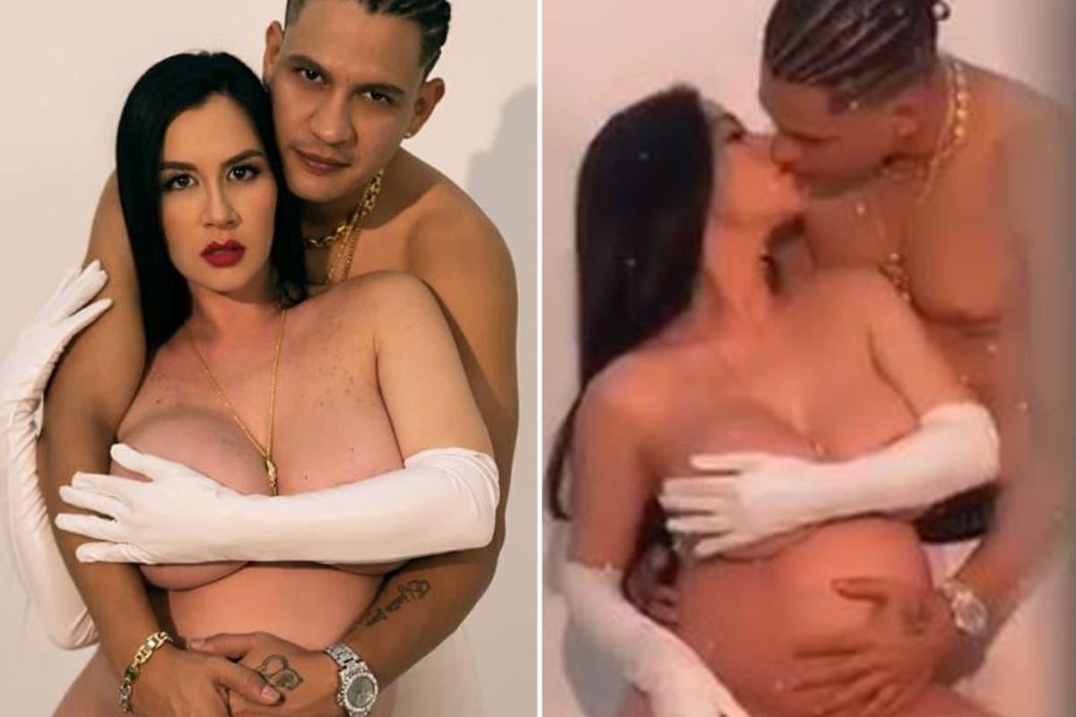 LE MOSTRAMOS! “¿Complacidos?”: Diosa Canales finalmente muestra su barriga  de embarazo en una ardiente sesión y revela la razón del misterio (+Fotos + Video)