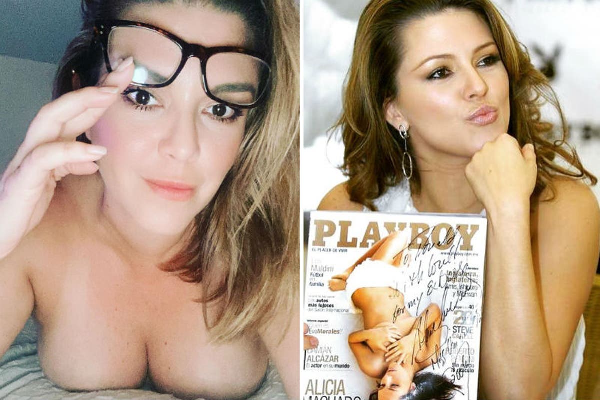 LO QUE SE VIENE! Alicia Machado confiesa que “pronto” volverá a posar  desnuda para Playboy: “Me están invitando”