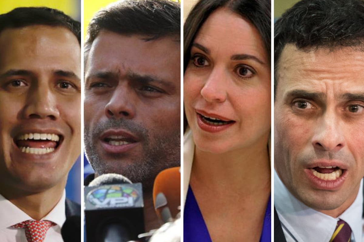 MÍRELO! El contundente llamado de Guaidó a Leopoldo López, Capriles, María  Corina Machado Henry Ramos Allup y otros líderes de oposición (+Video)