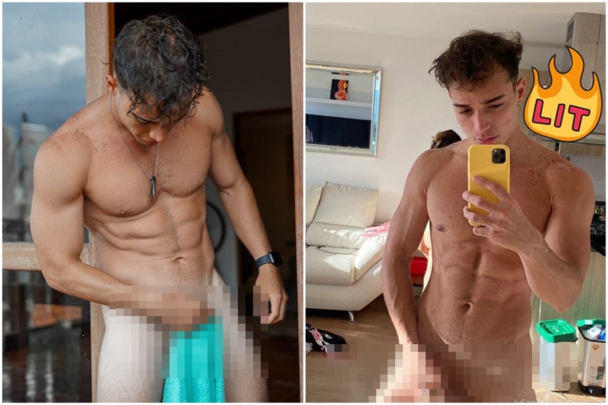 QUÉ CALOR! Las candelosas fotos íntimas que se filtraron del influencer  venezolano Pepe Goitia: “Eso está bello y precioso” (las vendía en OnlyFans)