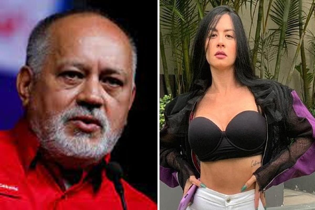 AH, OK! “El conductor de ese programa siempre ha estado enamorado de mí”:  así respondió Diosa Canales a Diosdado Cabello porque la mencionó en “Con  el Mazo Dando”