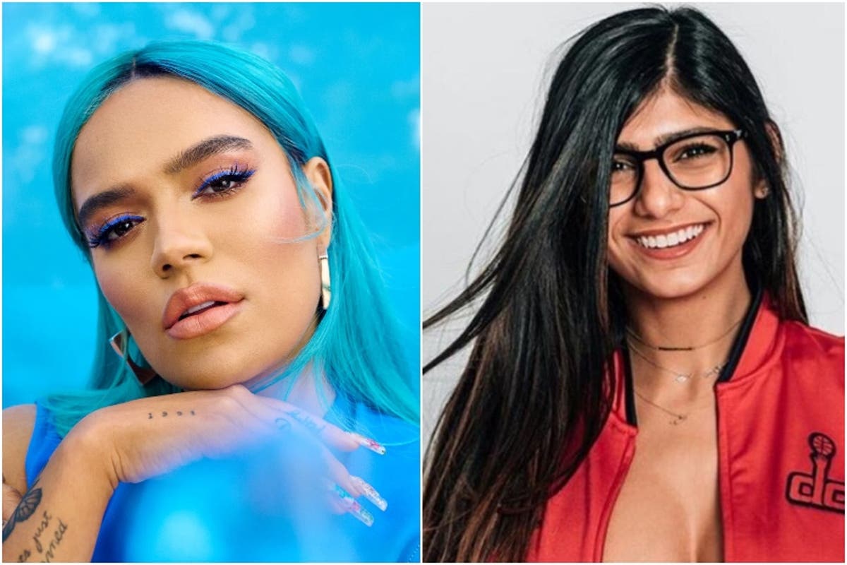 Karol G dijo en unas declaraciones que tiene una “relación especial” con la actriz  porno Mía Khalifa (+Video)