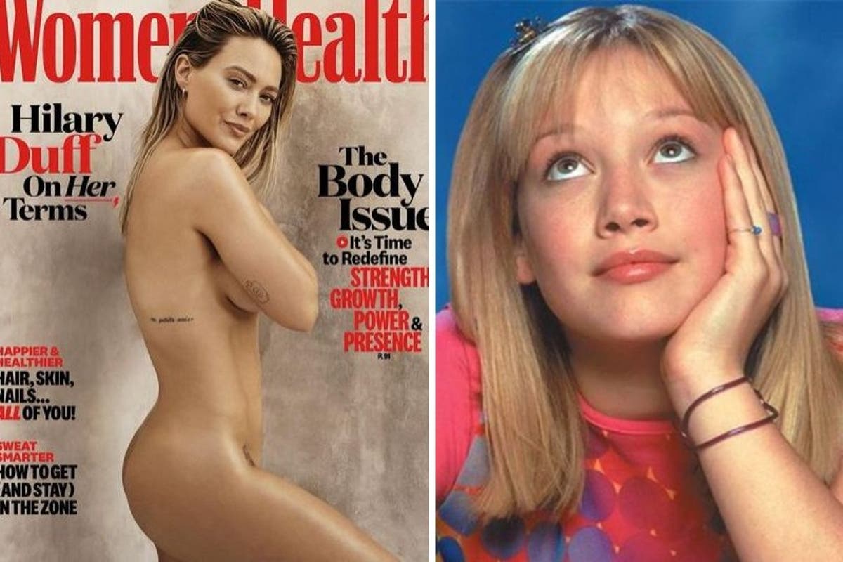 Hilary Duff, la actriz de “Lizzie McGuire”, posa desnuda por primera vez en  una deslumbrante sesión (+Fotos)