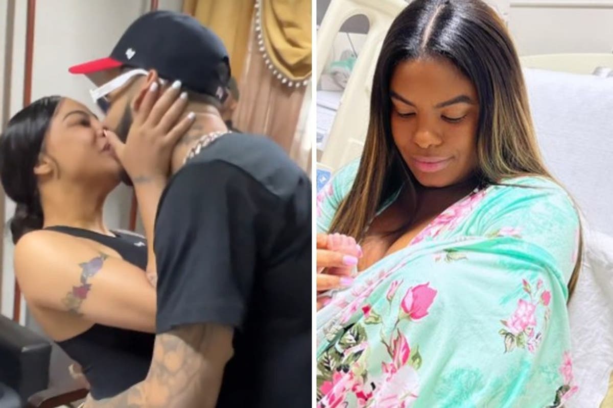 Modelo colombiana confirma nacimiento de su hija con Anuel tres días  después de que el cantante se casara con Yailin