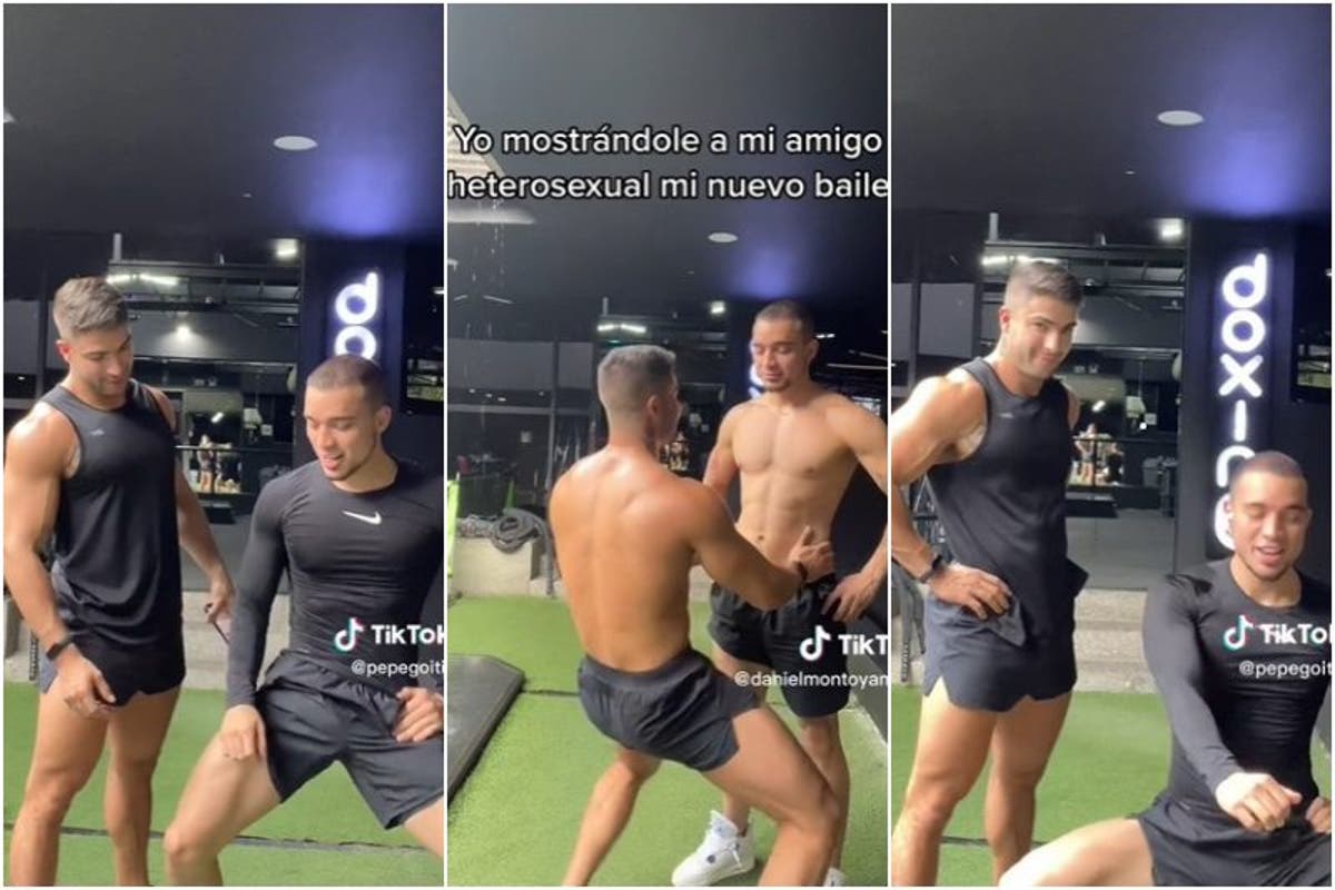 Tiktoker venezolano Pepe Goitia desató pasiones (y especulaciones) al  bailarle sensualmente al actor porno colombiano Daniel Montoya (+Videos)