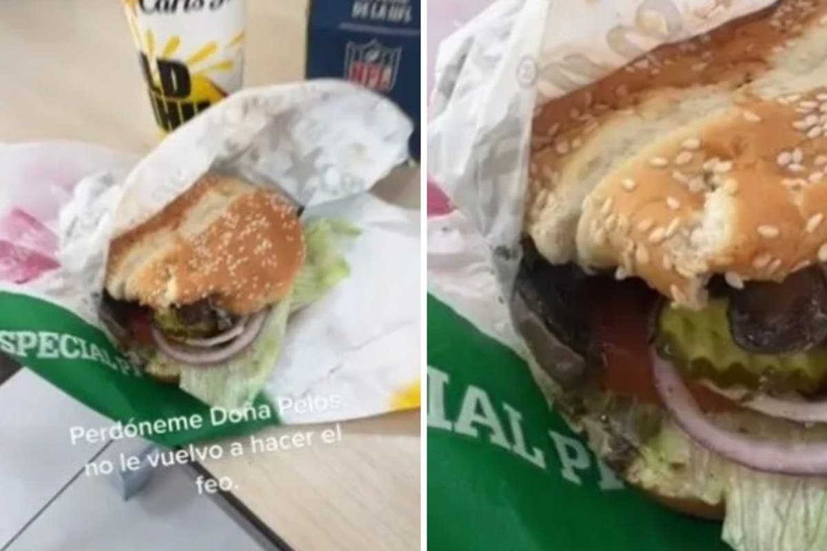 Fue a comprar hamburguesas en una conocida cadena y se la prepararon con un  asqueroso ingrediente “sorpresa” (+Video asqueroso)