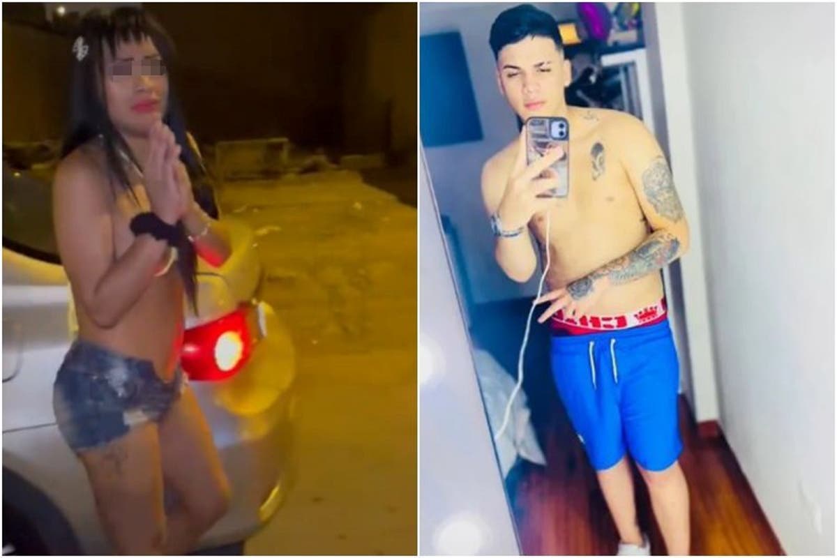 Identificaron al sicario del tatuaje de la rosa: fue un delincuente  venezolano quien disparó en 30 ocasiones contra una mujer trans en Perú  (+Video)