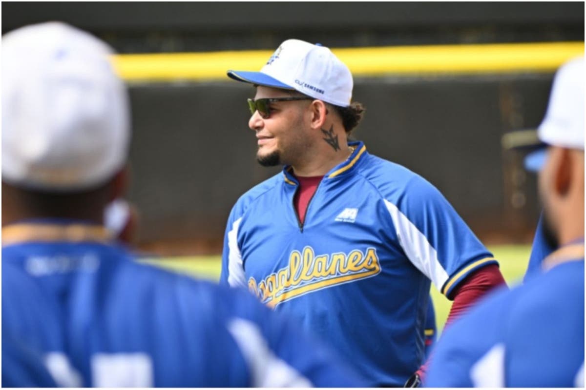 Yadier Molina was presented as the new Magallanes (Venezuelan