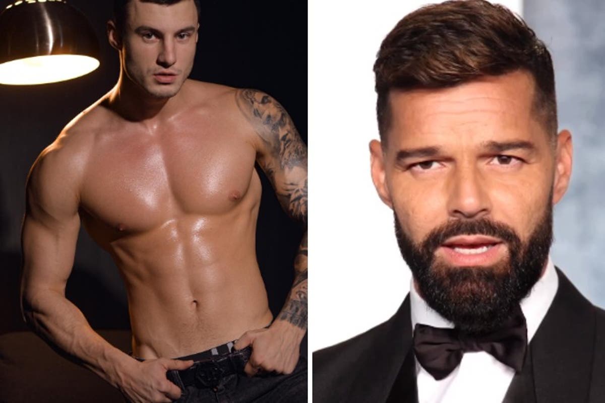 Eleva la temperatura: Max Barz, el actor de cine para adultos que habría  obsesionado a Ricky Martin y provocado su ruptura con Jwan Yosef (+Fotos)