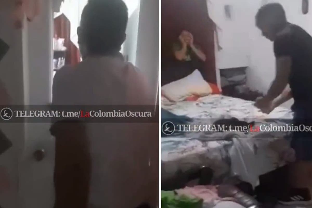 Sorprendió a su mujer con otro y pidió a los vecinos que presenciaran la  escena: “No me los dejen salir” (+Video)