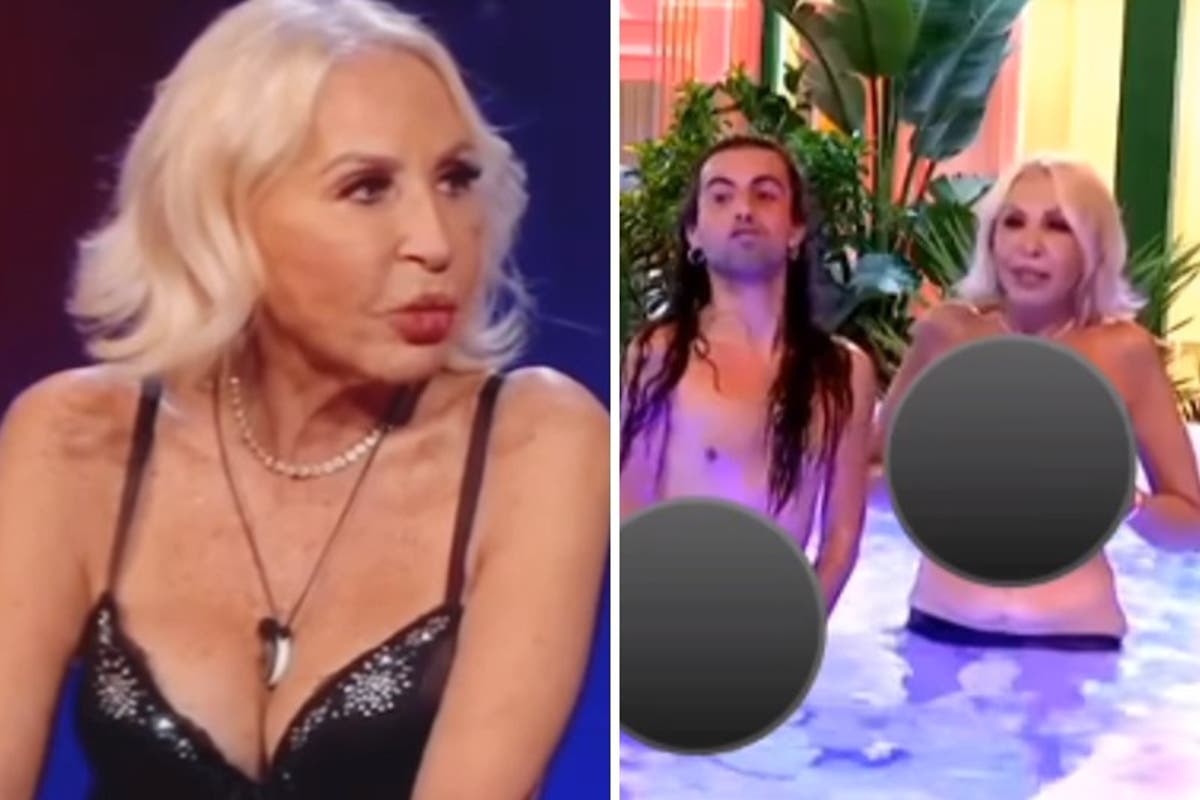 Laura Bozzo sigue dando de qué hablar y se encueró en un reality show  (+Video)