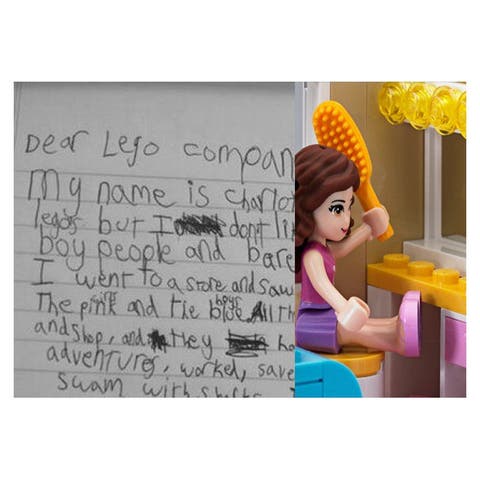legos de nena
