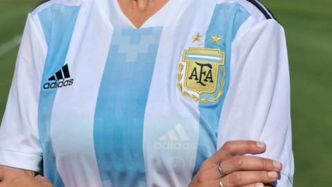 camiseta dela seleccion argentina de voley femenino