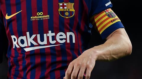 camiseta de barça cuadros