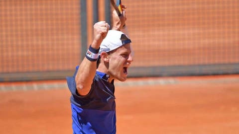 Diego Schwartzman Se Clasifico A La Semifinal Del Masters 1000 De Roma Tyc Sports
