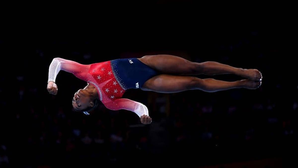 Simone Biles La Gimnasta Que Corre Los Limites Y Genera Debates Castigan Su Perfeccion Tyc Sports