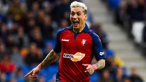 Chimy Avila Suena Para Reemplazar A Lautaro Martinez En Inter Tyc Sports