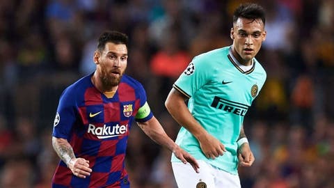 El Inter propone el trueque de Lionel Messi por Lautaro Martínez ...