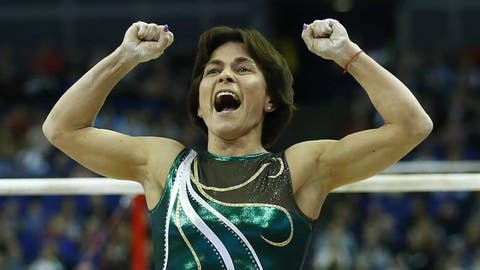 Juegos Olimpicos Postergados Oksana Chusovitina La Gimnasta Que Competira En Tokio Con 46 Anos Tyc Sports