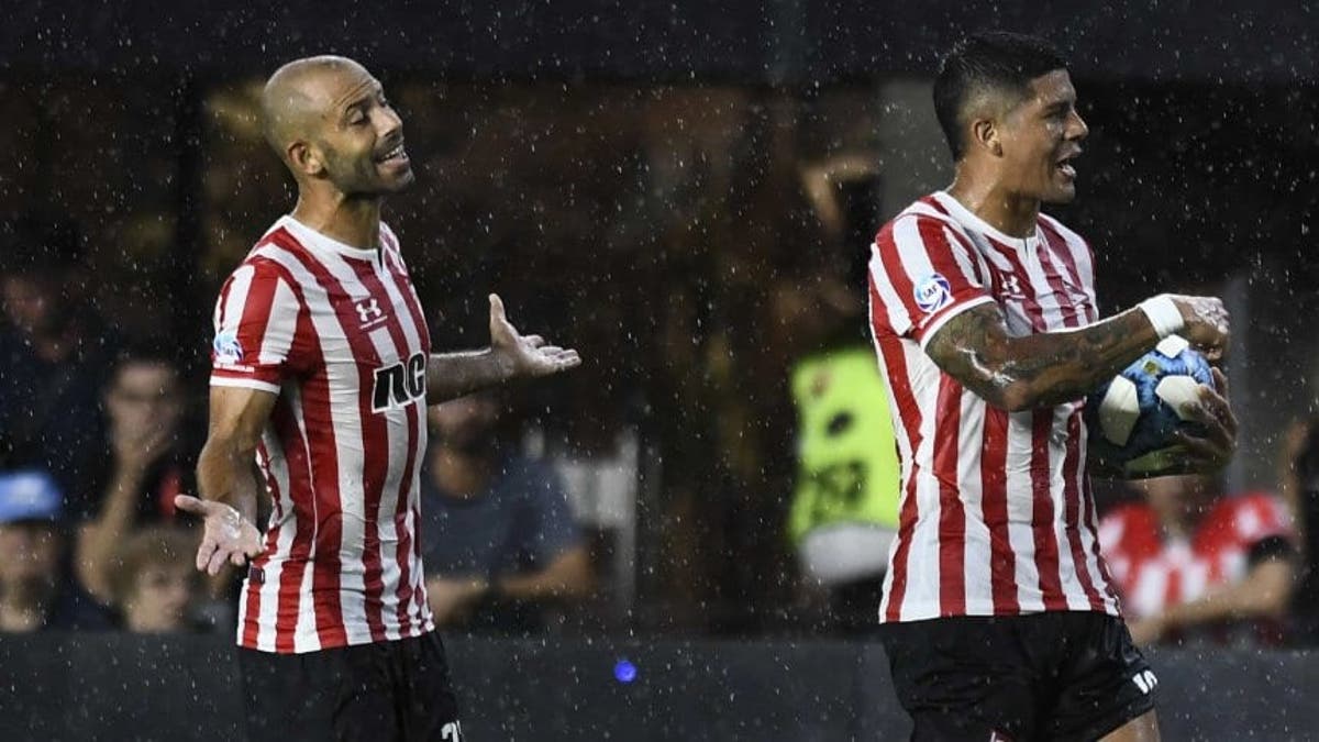 Javier Mascherano Marcos Rojo