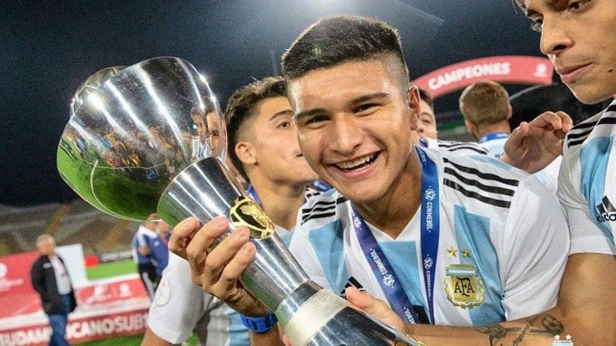 Amione El Pichon De Samuel Que Juega En Las Juveniles Y El Ascenso Tyc Sports