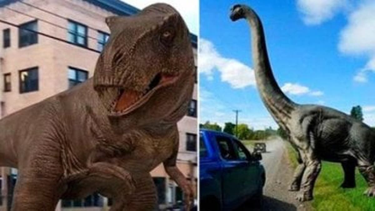 Jurassic World En Casa Como Ver Los Dinosaurios De Google Desde
