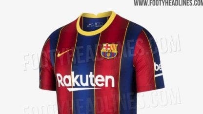 nueva jersey de barcelona