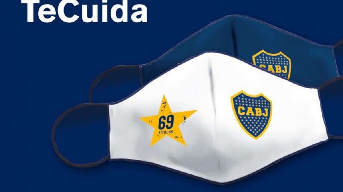 Boca Dono Barbijos En El Interior Del Pais Tyc Sports