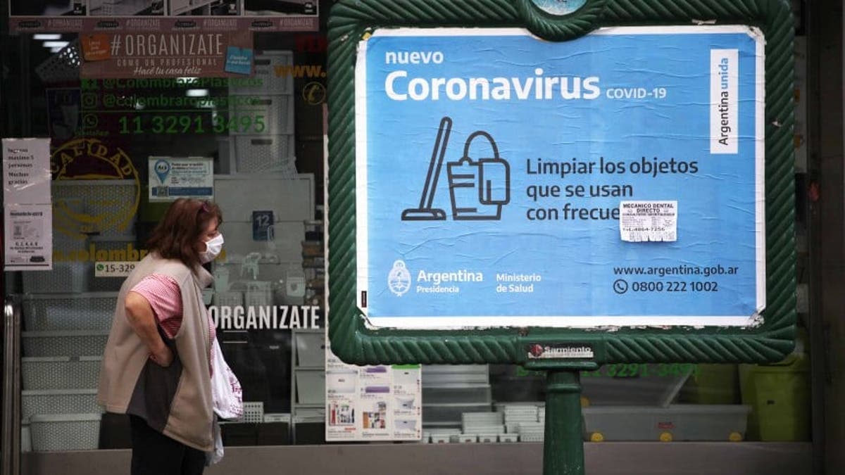 Coronavirus en Argentina: 187 fallecidos y récord de 8.225 ...
