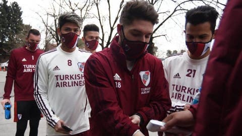 Coronavirus en River: cómo se vivió en la burbuja del plantel - TyC Sports