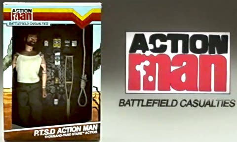 action man 1980s