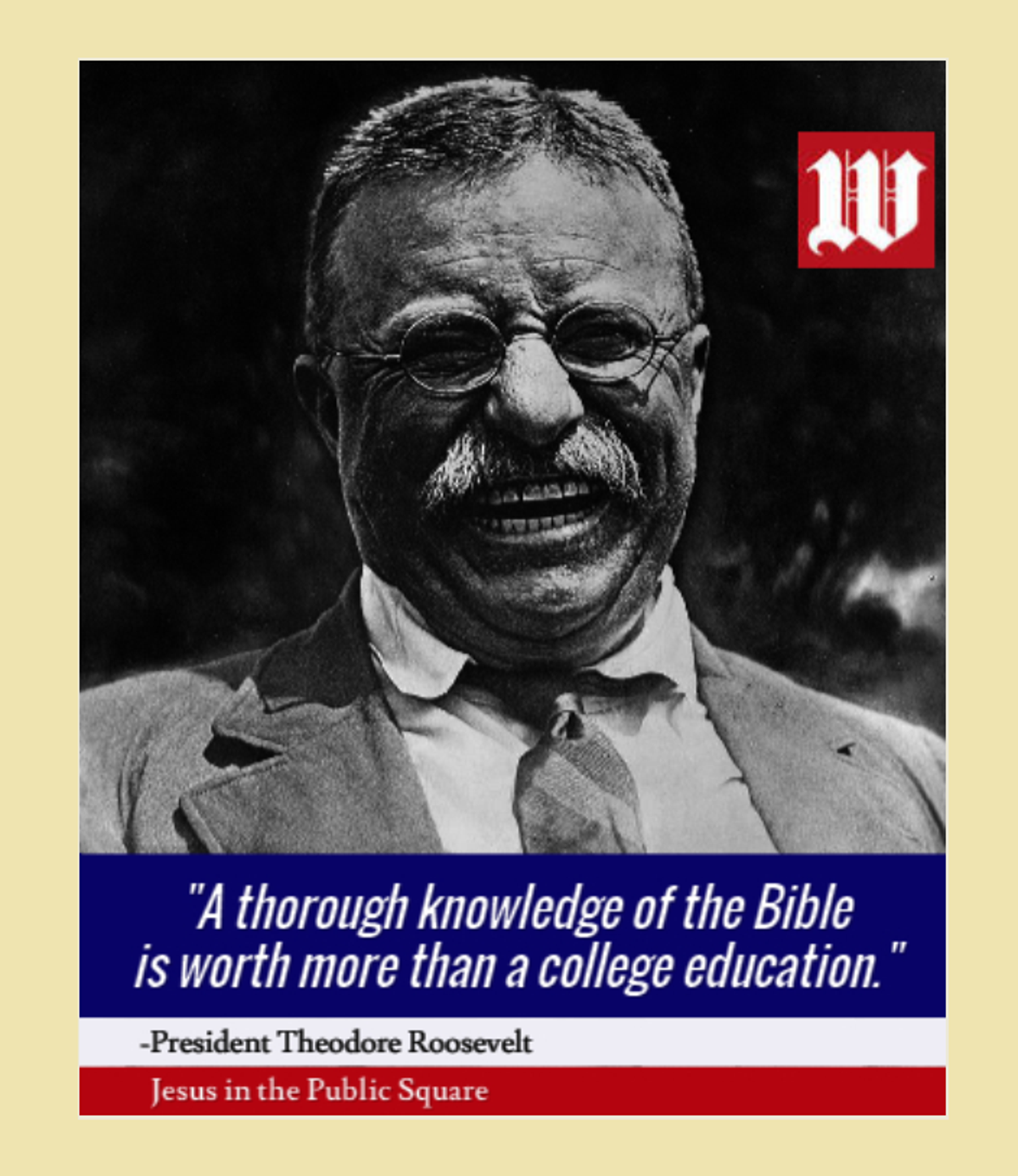 W Scott Lamb Theodore Roosevelt S Famous Quote About College Washington Times