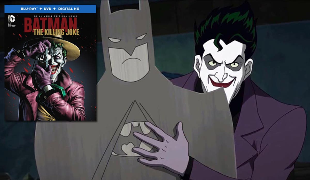 Blu-ray review: 'Batman: The Killing Joke' - Washington Times