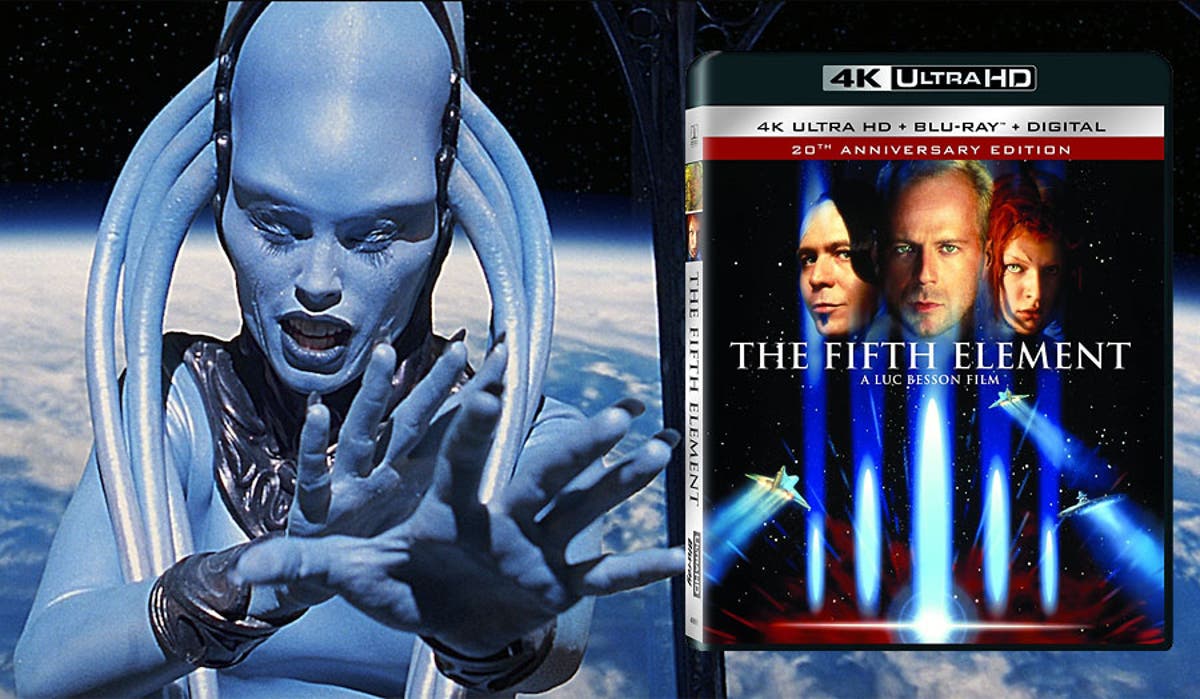 The Fifth Element 20th Anniversary Edition Review 4k Ultra Hd Washington Times