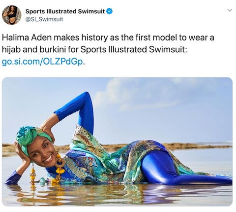 sports illustrated halima aden