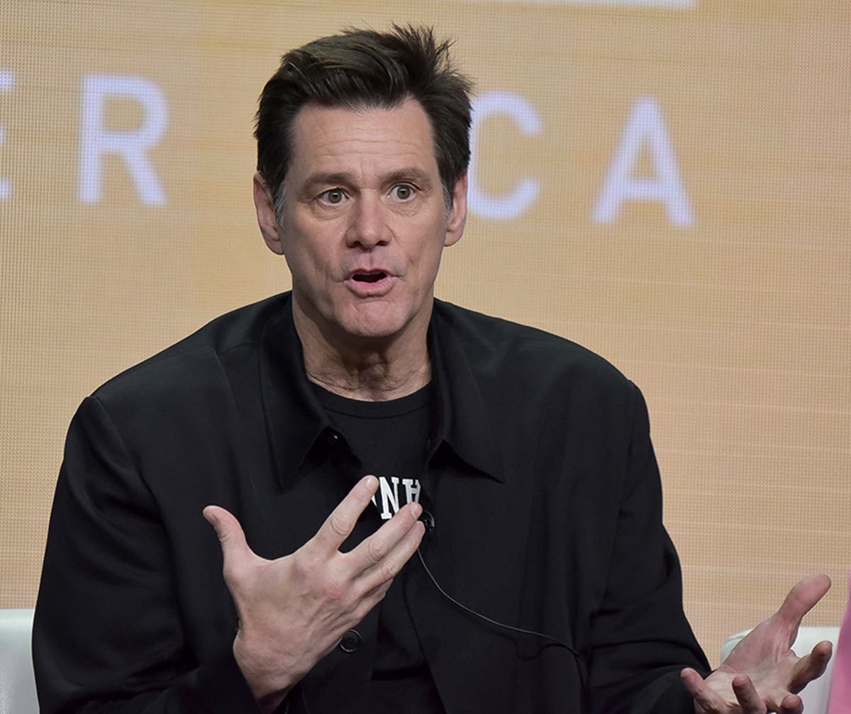 Jim Carrey rips 'spineless' Hollywood for applauding Will Smith -  Washington Times