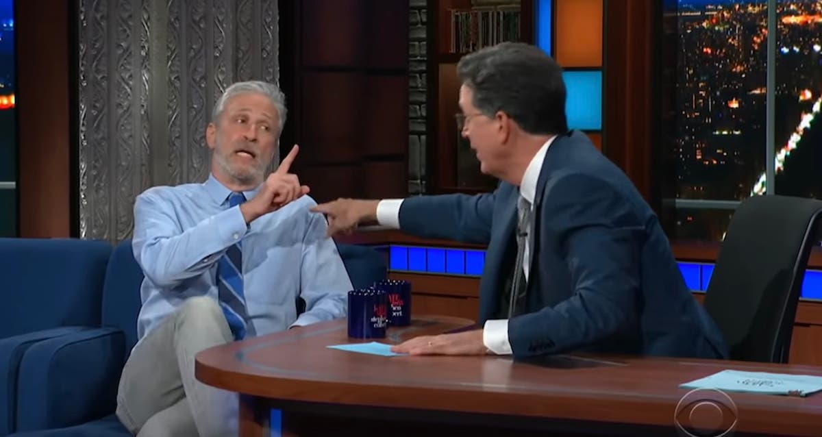 Bill Maher Jon Stewart Demand End To Cancel Culture Washington Times