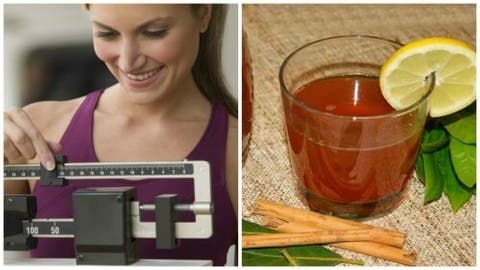 chá de louro e canela para perder peso