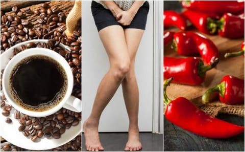 alimentos perjudiciales para la prostata