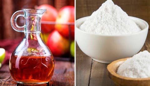 dieta con bicarbonato y vinagre de manzana