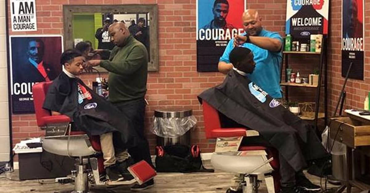 Ford Fund Announces 2 Finalists In Cincinnati Barbershop Challenge