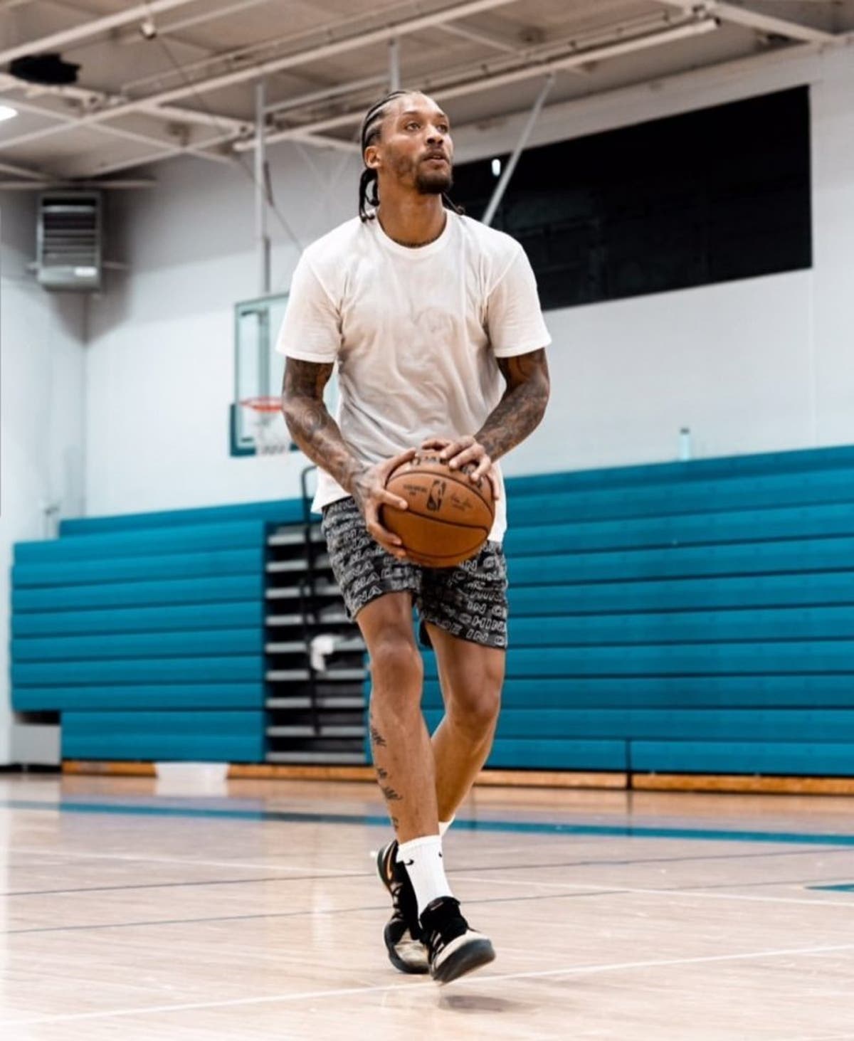 Nba Star Michael Beasley Aims To Redefine His Legacy With The