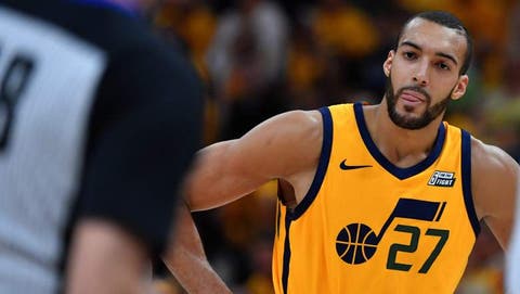 Rudy Gobert Pledges More Than $500,000 