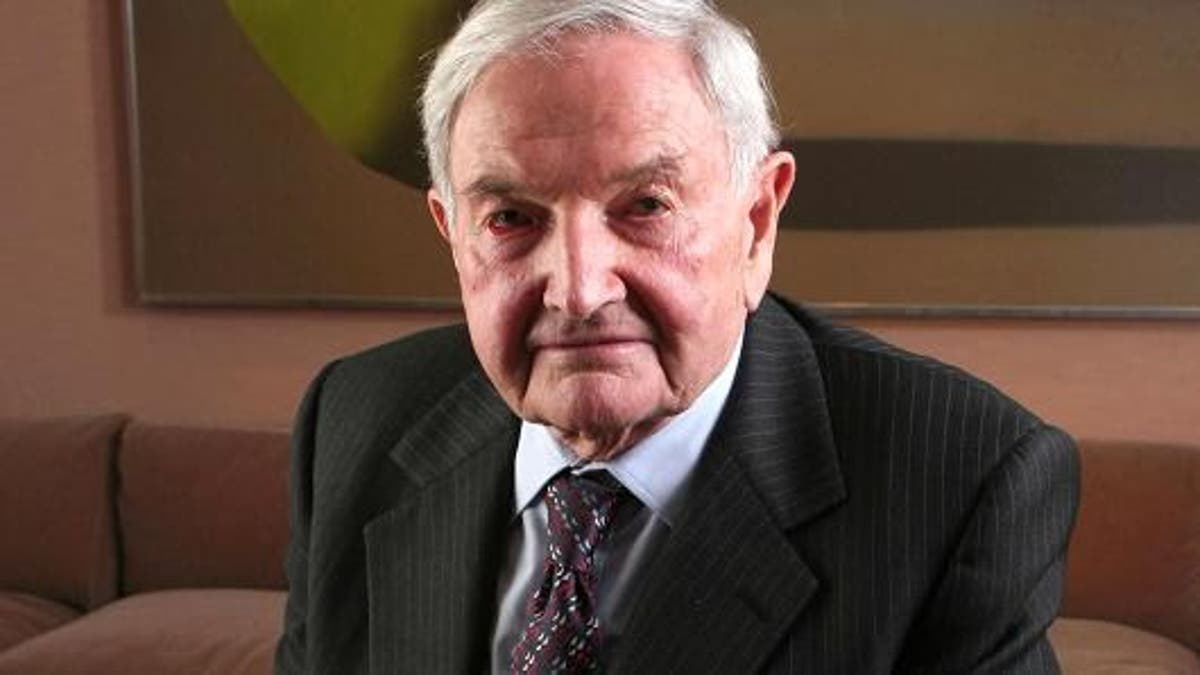 David Rockefeller morre aos 101 anos, Economia